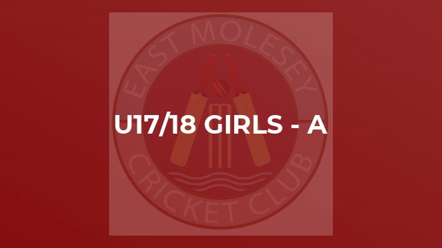 U17/18 Girls - A