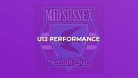 U12 Performance