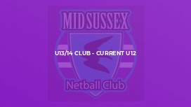 U13/14 Club - Current U12