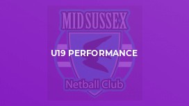 U19 Performance