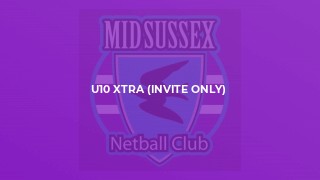 U10 Xtra (Invite only)