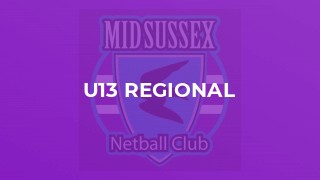 U13 Regional