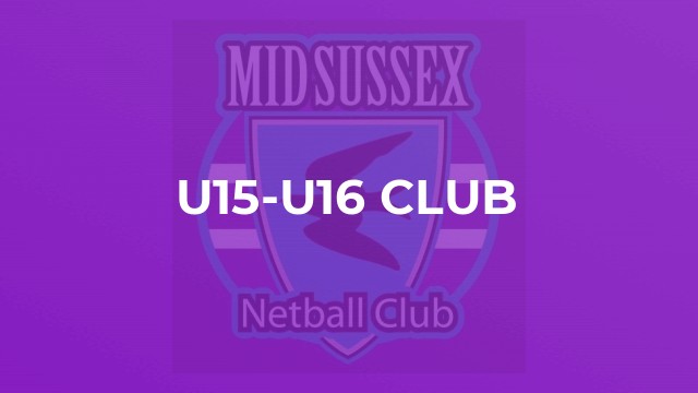 U15-U16 Club