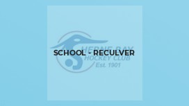 School - Reculver