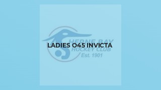 Ladies O45 Invicta