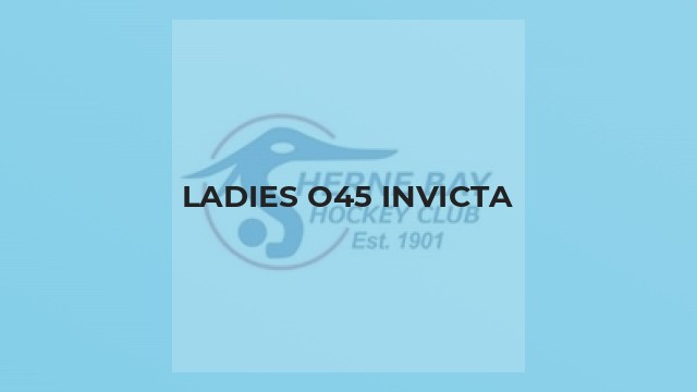 Ladies O45 Invicta