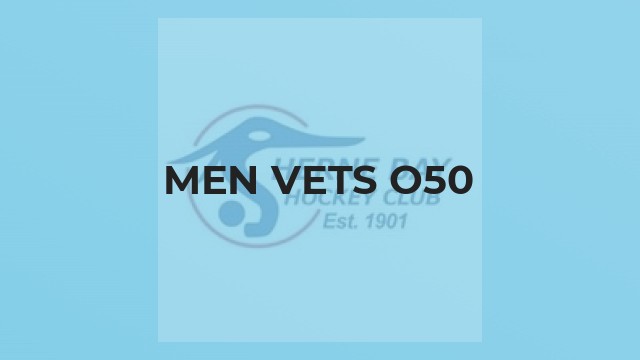 Men Vets O50