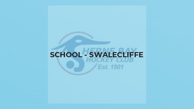 School - Swalecliffe