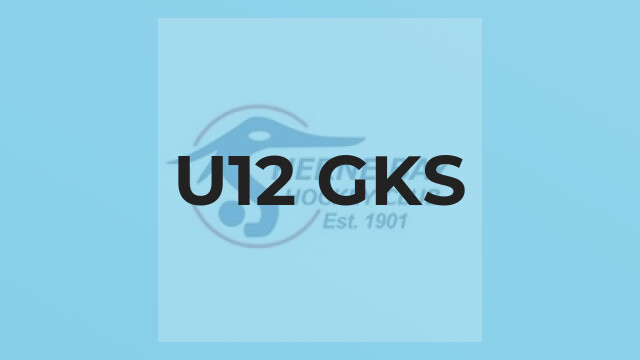 U12 GKs