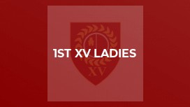 1st XV Ladies