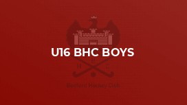 U16 BHC Boys