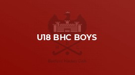 U18 BHC Boys