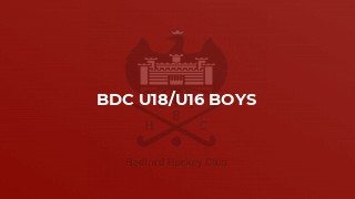 BDC U18/U16 Boys