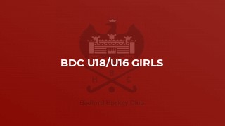 BDC U18/U16 Girls