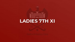 Ladies 7th XI