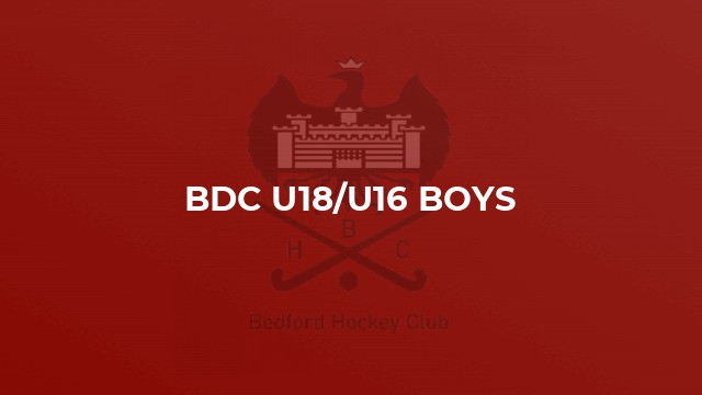 BDC U18/U16 Boys