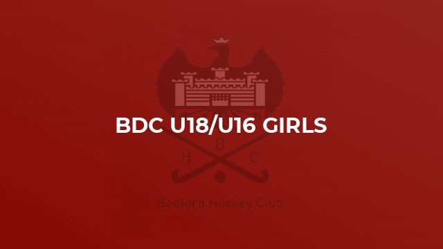 BDC U18/U16 Girls