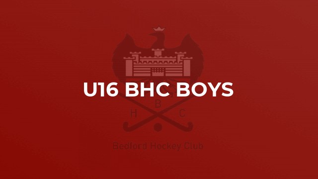 U16 BHC Boys