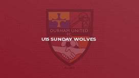 U15 Sunday Wolves