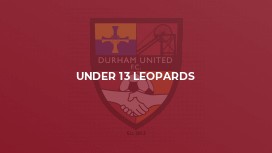 Under 13 Leopards