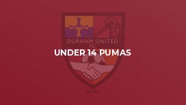 Under 14 Pumas