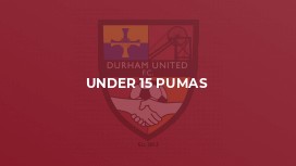 Under 15 Pumas