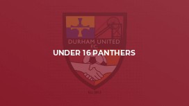 Under 16 Panthers