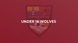 Under 16 Wolves