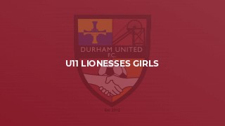 U11 Lionesses Girls