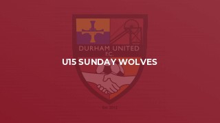 U15 Sunday Wolves