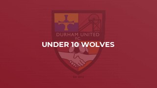 Under 10 Wolves