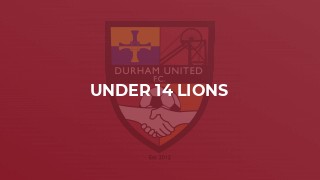 Under 14 Lions