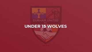 Under 15 Wolves