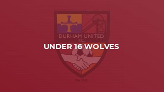 Under 16 Wolves