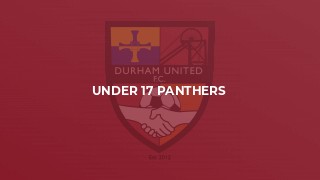 Under 17 Panthers