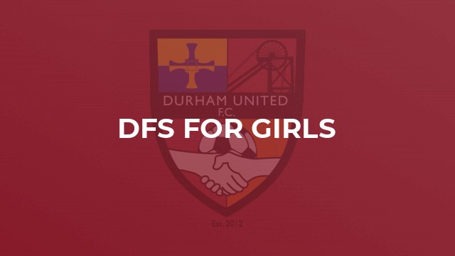 DFS for Girls