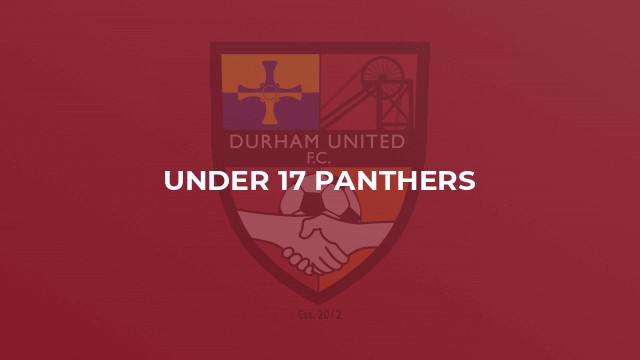 Under 17 Panthers