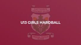 U13 Girls Hardball