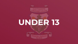 Under 13