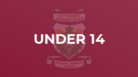 Under 14