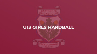 U13 Girls Hardball
