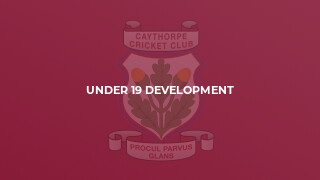 Under 19 Development