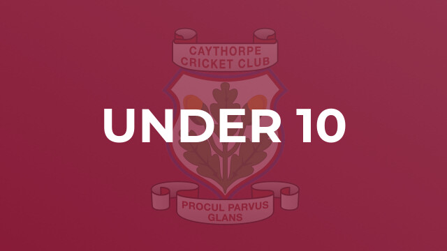 Under 10
