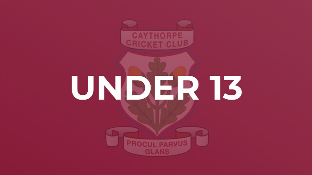 Under 13