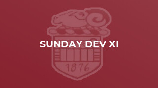Sunday Dev XI