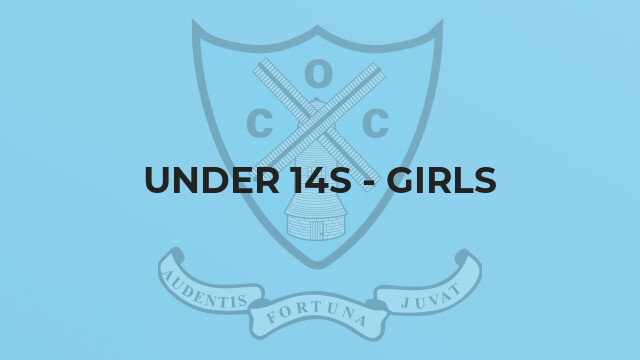 Under 14s - Girls