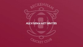 Alex Senn Net Invites