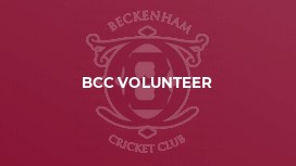 BCC Volunteer