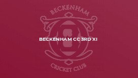 Beckenham CC 3rd XI