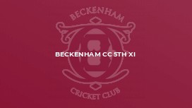 Beckenham CC 5th XI